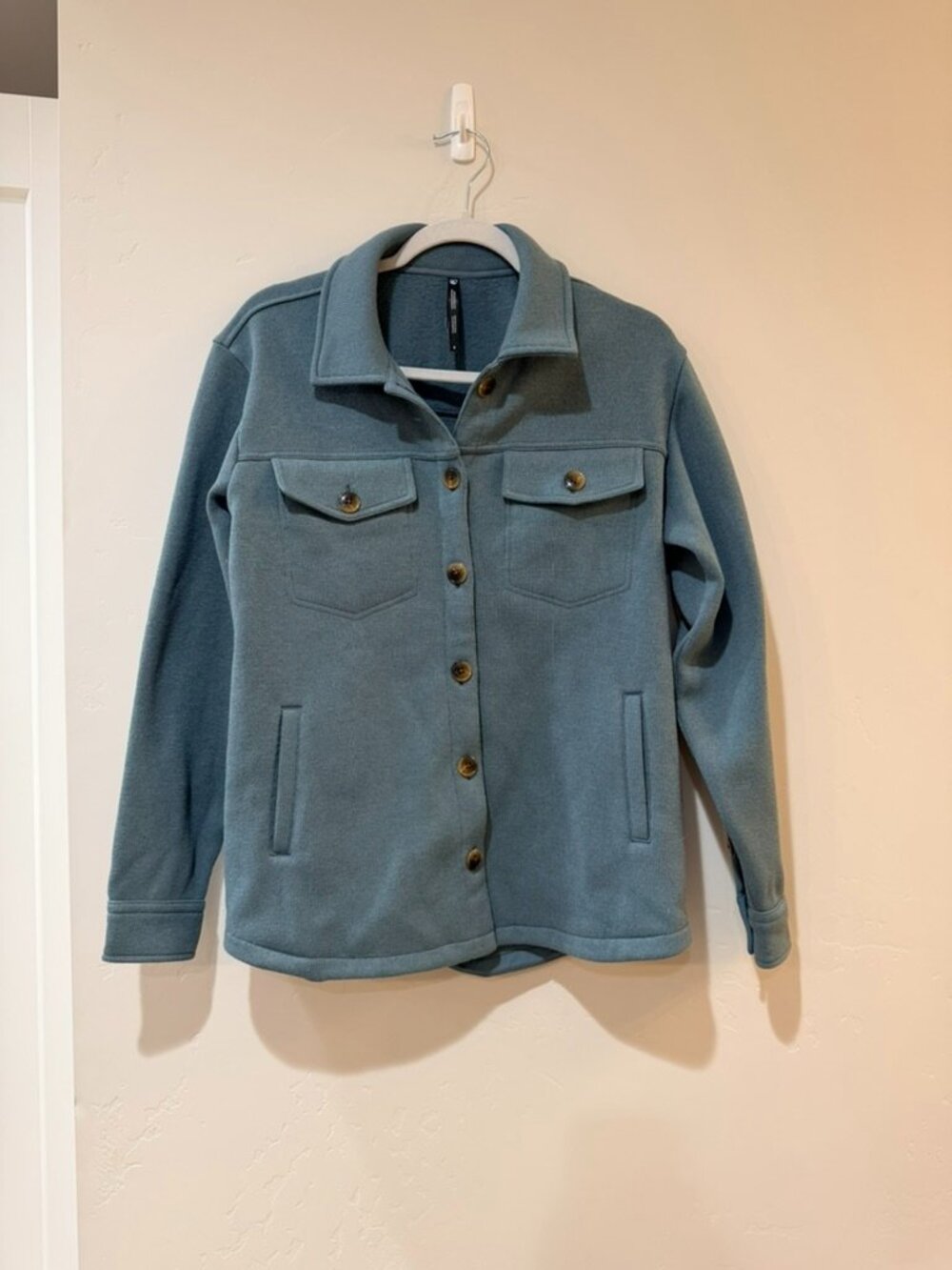 Women's KUHL Jacket Long Sleeve Shirt Shacket Size S Like NEW
